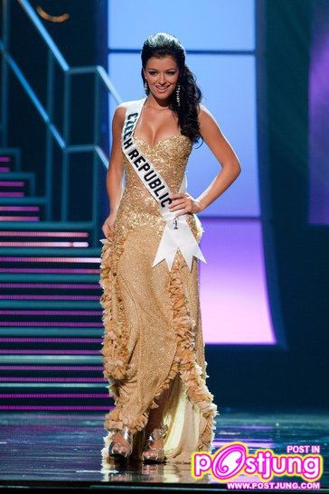 MU 2010 # Preliminary Competition - Evening Gown (เรียงตามตัวอักษรที่สายสะพาย)