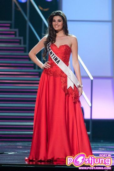 MU 2010 # Preliminary Competition - Evening Gown (เรียงตามตัวอักษรที่สายสะพาย)