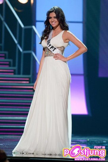 MU 2010 # Preliminary Competition - Evening Gown (เรียงตามตัวอักษรที่สายสะพาย)