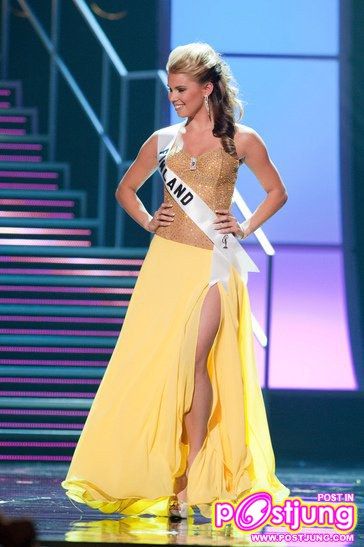 MU 2010 # Preliminary Competition - Evening Gown (เรียงตามตัวอักษรที่สายสะพาย)