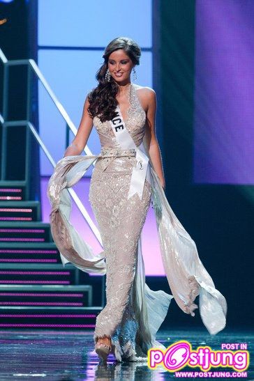 MU 2010 # Preliminary Competition - Evening Gown (เรียงตามตัวอักษรที่สายสะพาย)