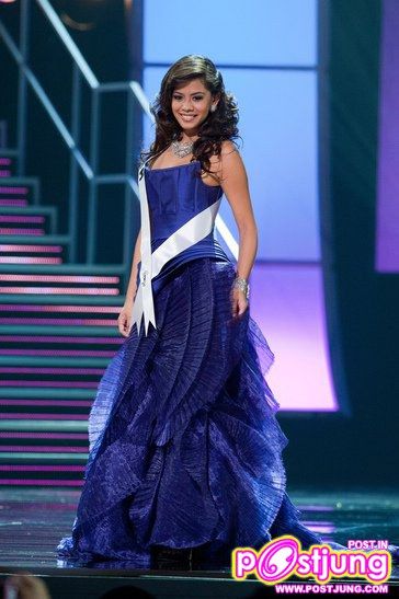 MU 2010 # Preliminary Competition - Evening Gown (เรียงตามตัวอักษรที่สายสะพาย)