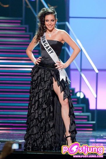 MU 2010 # Preliminary Competition - Evening Gown (เรียงตามตัวอักษรที่สายสะพาย)