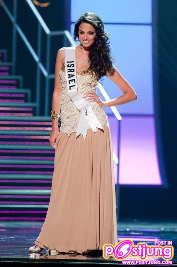 MU 2010 # Preliminary Competition - Evening Gown (เรียงตามตัวอักษรที่สายสะพาย)