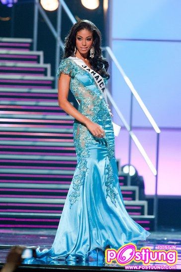 MU 2010 # Preliminary Competition - Evening Gown (เรียงตามตัวอักษรที่สายสะพาย)