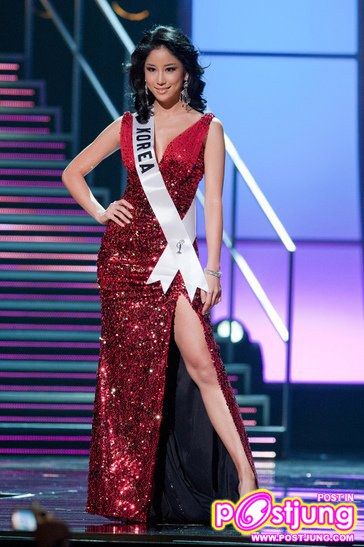 MU 2010 # Preliminary Competition - Evening Gown (เรียงตามตัวอักษรที่สายสะพาย)