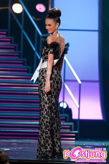 MU 2010 # Preliminary Competition - Evening Gown (เรียงตามตัวอักษรที่สายสะพาย)