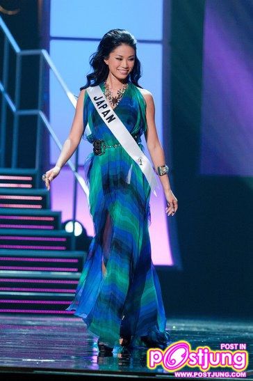 MU 2010 # Preliminary Competition - Evening Gown (เรียงตามตัวอักษรที่สายสะพาย)
