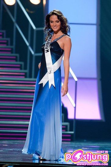 MU 2010 # Preliminary Competition - Evening Gown (เรียงตามตัวอักษรที่สายสะพาย)