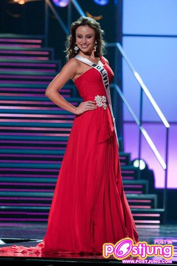 MU 2010 # Preliminary Competition - Evening Gown (เรียงตามตัวอักษรที่สายสะพาย)