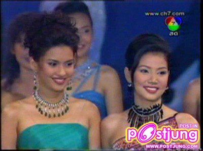 MISS THAILAND UNIVERSE 2001