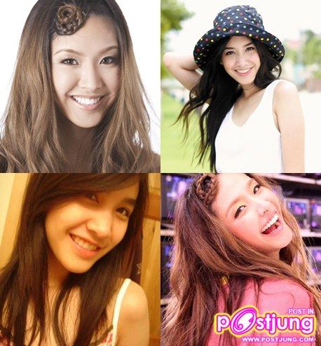 ดาราหน้าคล้ายกัน มาดูสิว่าคล้ายกันจริงไหม