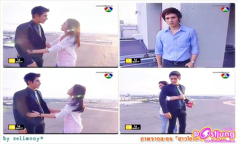 ภาพจากละคร "สาวใช้ไฮเทค" อ๋อม หล่อมากมายๆๆๆ