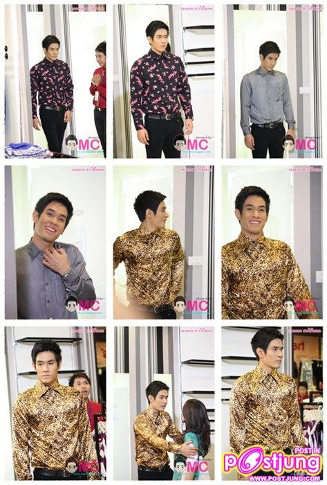 ภาพจากละคร "สาวใช้ไฮเทค" อ๋อม หล่อมากมายๆๆๆ
