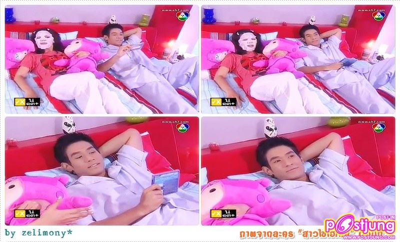 ภาพจากละคร "สาวใช้ไฮเทค" อ๋อม หล่อมากมายๆๆๆ