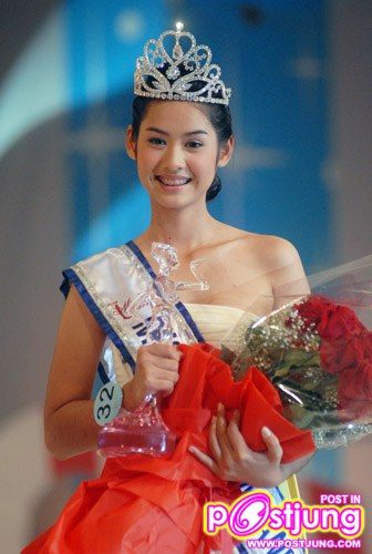 น้องมะนาว ''มิสทีน ไทยแลนด์ 2008'' มองไปมองมาคล้าย พี่ป๊อป อารียา "นางสาวไทย ปี 1994" เหมือนกันนะ