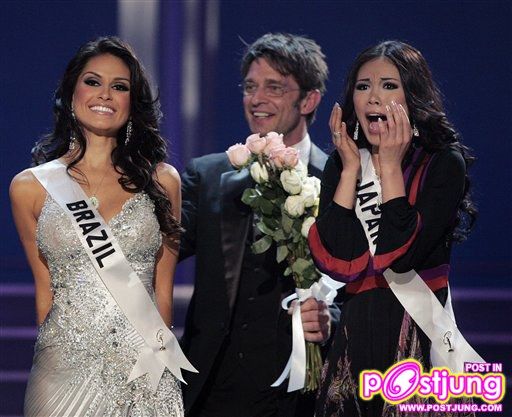 MU 2010 โปรดอย่าลืม...อาถรรภ์ยืนข้างขวาจะชนะได้ มงกุฎไป จริงหรือไม่??? วันนี้รู้กัน