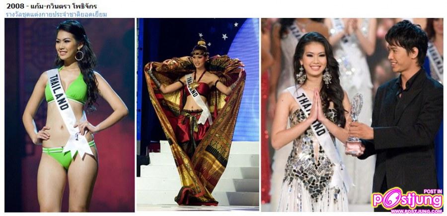 Best National Costume Awards 2008