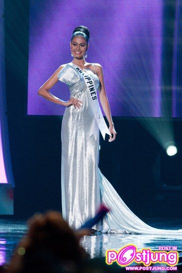4th runner up is Miss Philippines