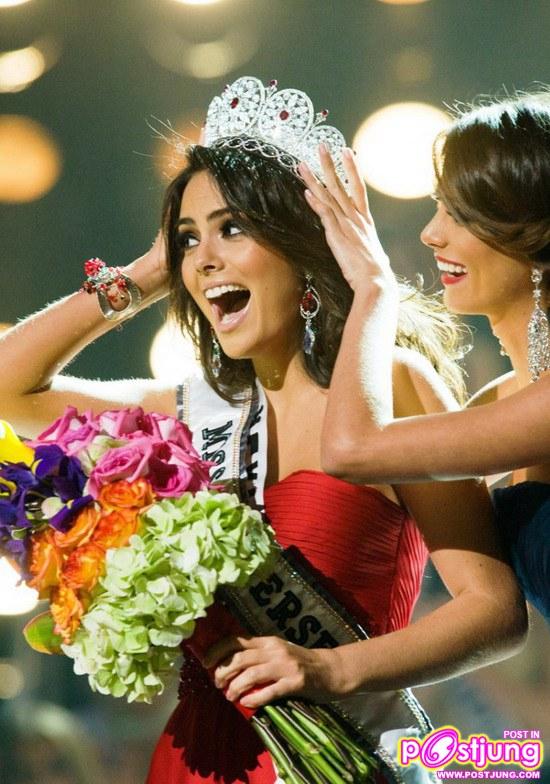 Miss Universe 2010 is Miss Mexico (Jimena Navarrete อายุ 21ปี)