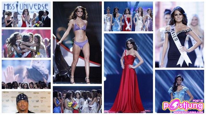 Miss Universe 2010 is Miss Mexico (Jimena Navarrete อายุ 21ปี)