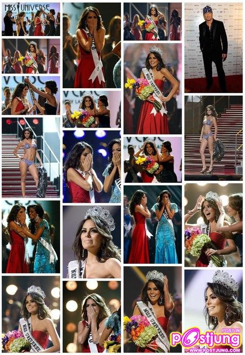 Miss Universe 2010 is Miss Mexico (Jimena Navarrete อายุ 21ปี)