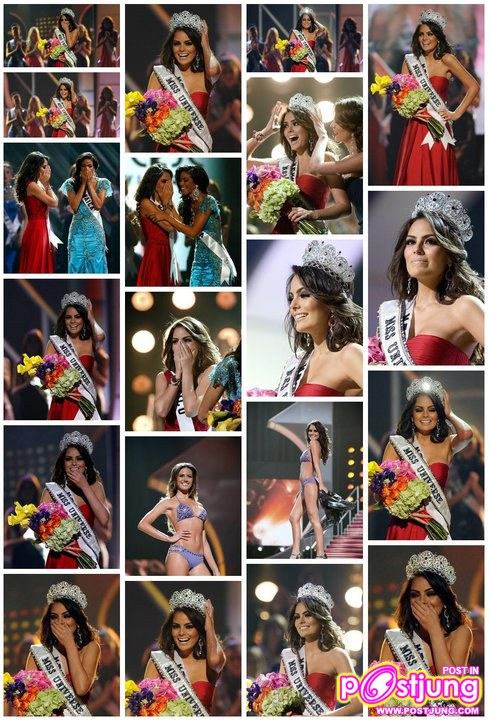 Miss Universe 2010 is Miss Mexico (Jimena Navarrete อายุ 21ปี)