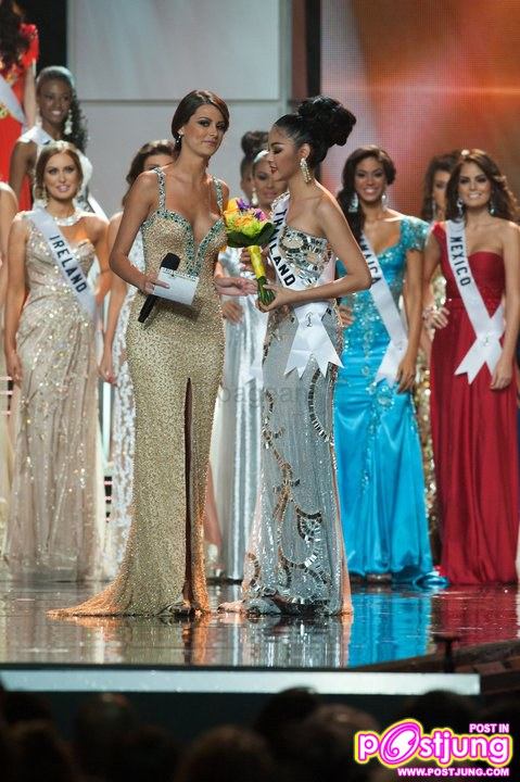 อีกครั้งกับ "ปุ๊กล๊ก ฝนทิพย์ วัชรตระกูล" 2 รางวัลบนเวทีMU 2010 Photogenic และ National costume