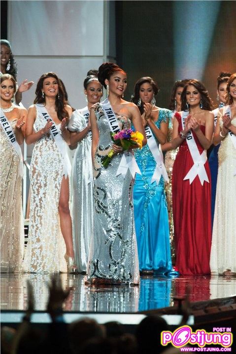 อีกครั้งกับ "ปุ๊กล๊ก ฝนทิพย์ วัชรตระกูล" 2 รางวัลบนเวทีMU 2010 Photogenic และ National costume