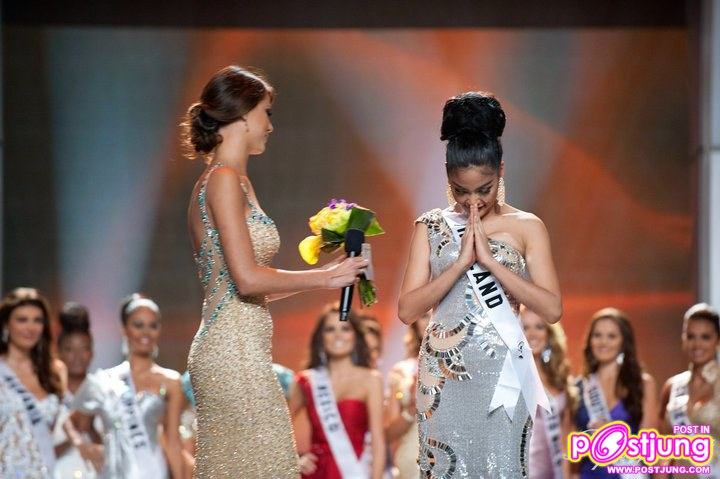 อีกครั้งกับ "ปุ๊กล๊ก ฝนทิพย์ วัชรตระกูล" 2 รางวัลบนเวทีMU 2010 Photogenic และ National costume