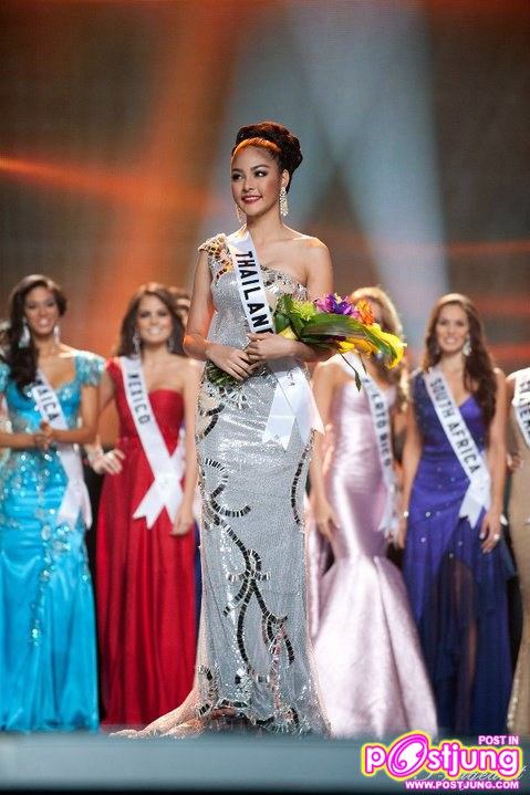 อีกครั้งกับ "ปุ๊กล๊ก ฝนทิพย์ วัชรตระกูล" 2 รางวัลบนเวทีMU 2010 Photogenic และ National costume