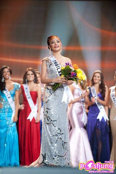 อีกครั้งกับ "ปุ๊กล๊ก ฝนทิพย์ วัชรตระกูล" 2 รางวัลบนเวทีMU 2010 Photogenic และ National costume
