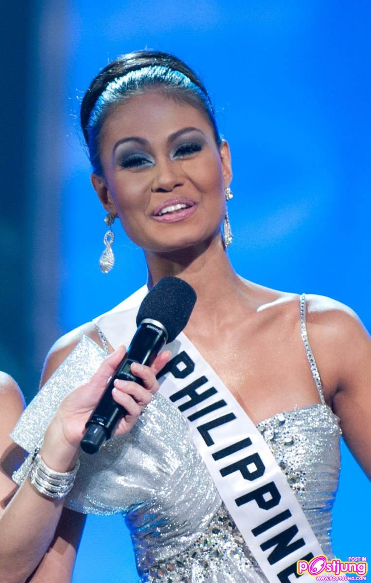 ตัวแทนจากสาวงามทวีปเอเซียที่เข้ารอบสุดท้ายการประกวด Miss Universe 2010 เพียงคนเดียวคือ Venus Raj