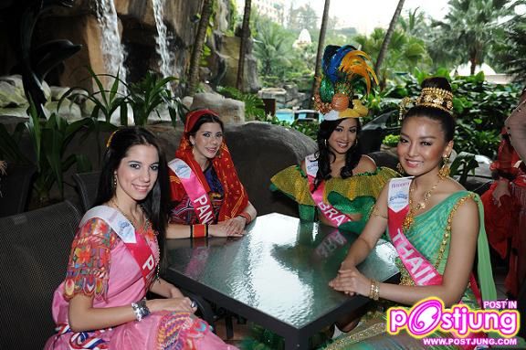 ประกวด Miss Tourism International 2009