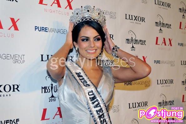 ภาระกิจแรกของเธอ MISS UNIVERSE 2010