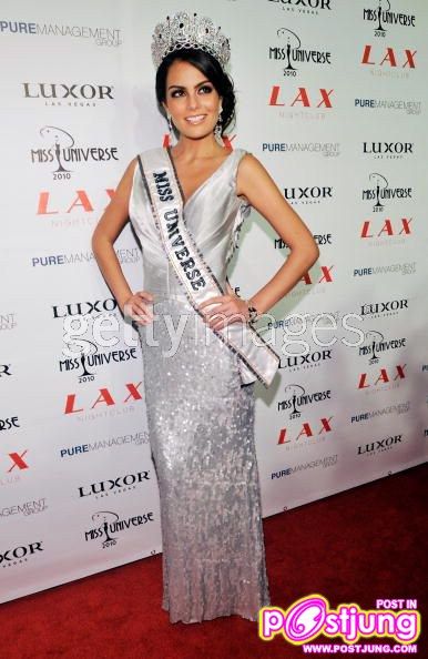 ภาระกิจแรกของเธอ MISS UNIVERSE 2010