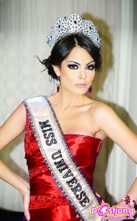 ภาระกิจแรกของเธอ MISS UNIVERSE 2010