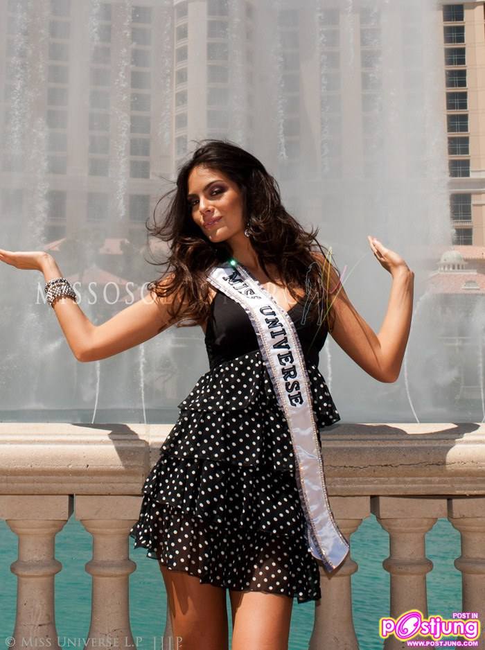 ภาระกิจแรกของเธอ MISS UNIVERSE 2010