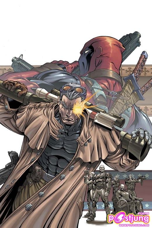 Deadpool เดดพูลสุดยอดนักฆ่ากลายพันธุ์จาก MARVEL