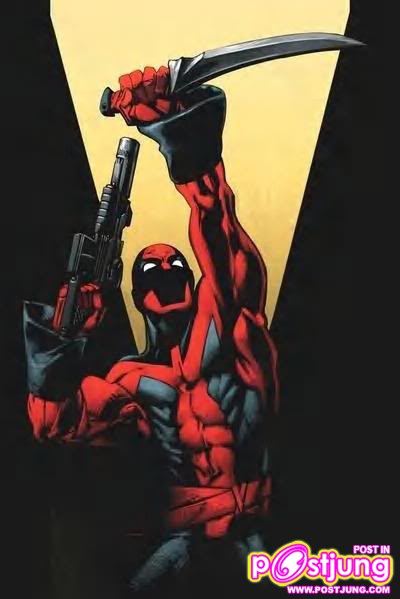 Deadpool เดดพูลสุดยอดนักฆ่ากลายพันธุ์จาก MARVEL