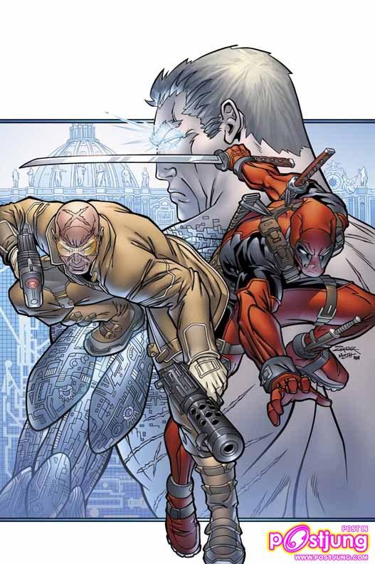 Deadpool เดดพูลสุดยอดนักฆ่ากลายพันธุ์จาก MARVEL