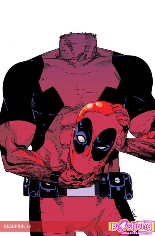 Deadpool เดดพูลสุดยอดนักฆ่ากลายพันธุ์จาก MARVEL