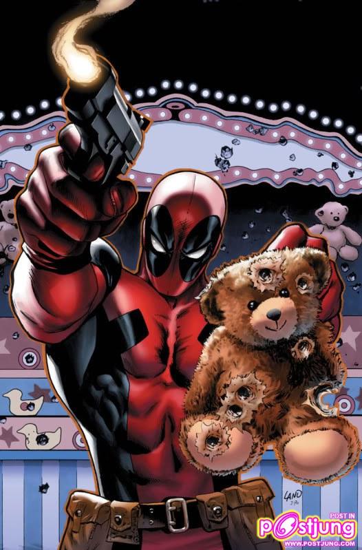Deadpool เดดพูลสุดยอดนักฆ่ากลายพันธุ์จาก MARVEL
