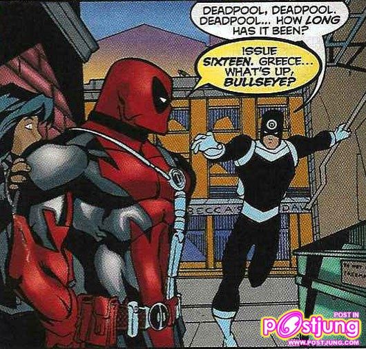 Deadpool เดดพูลสุดยอดนักฆ่ากลายพันธุ์จาก MARVEL