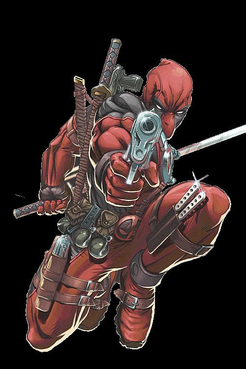 Deadpool เดดพูลสุดยอดนักฆ่ากลายพันธุ์จาก MARVEL