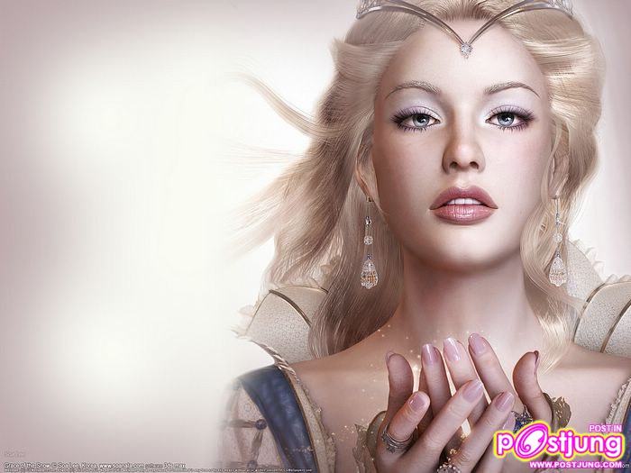 ความงามแบบสากล......สาวสวยในภาพวาด