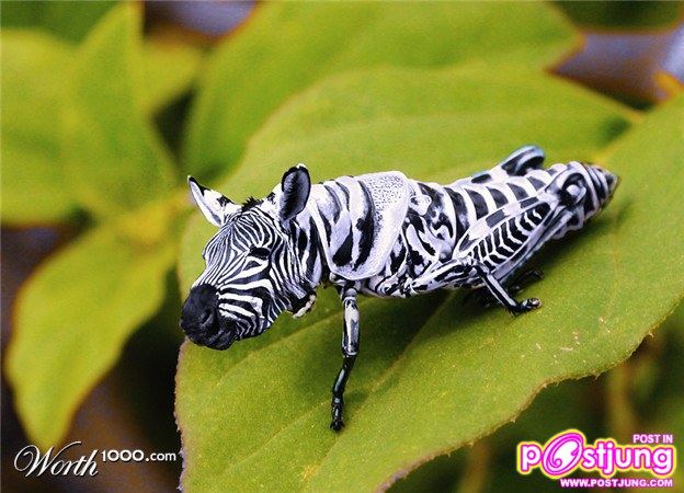 สัตว์โลกในจินตนาการอีกสัก.........100 ปี