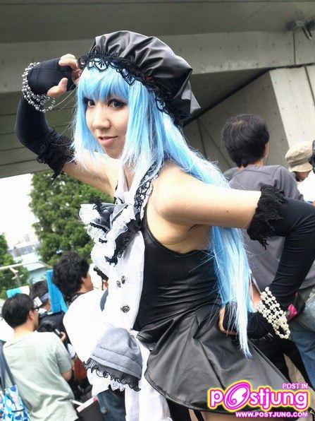 สาวน้อยคอสเพลย์...แรงๆๆ