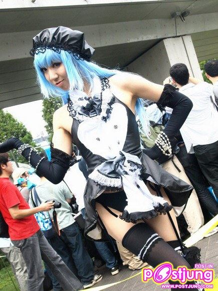 สาวน้อยคอสเพลย์...แรงๆๆ