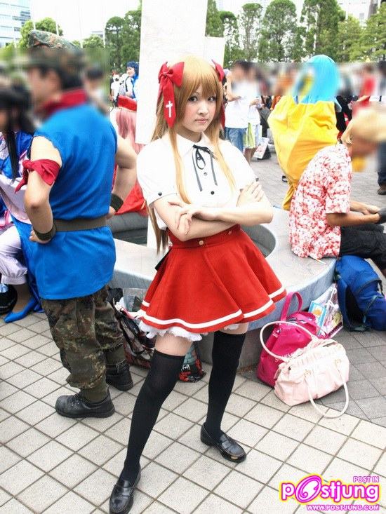 สาวน้อยคอสเพลย์...แรงๆๆ